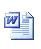 Word format file